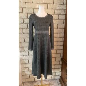 Max Studio Sweater Midi Dress Women's Size Small